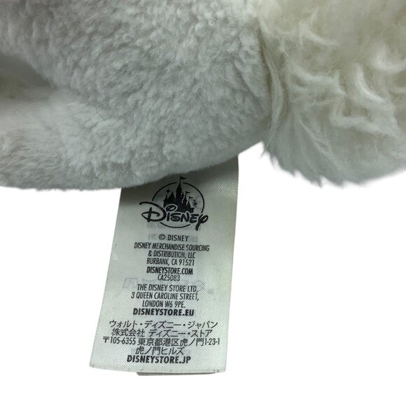 Disney Aristocats Marie Plush Toy 8” White Kitty Cat Stuffed Animal Pink Bow - Picture 4 of 7